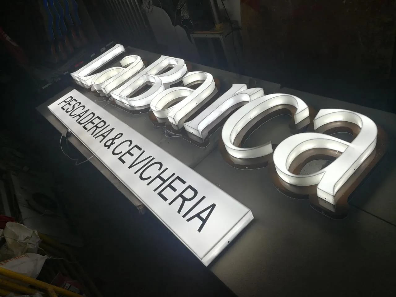 avisos en 3d